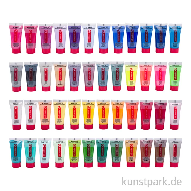 Artikelbild 2 des Artikels “Talens Art Creation Acrylfarben Set, 48 x 12 ml “